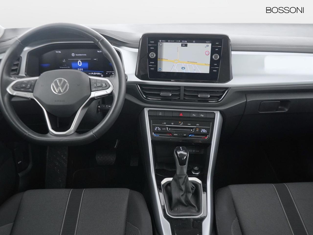 Volkswagen T-Roc 2.0 tdi scr 150cv life dsg