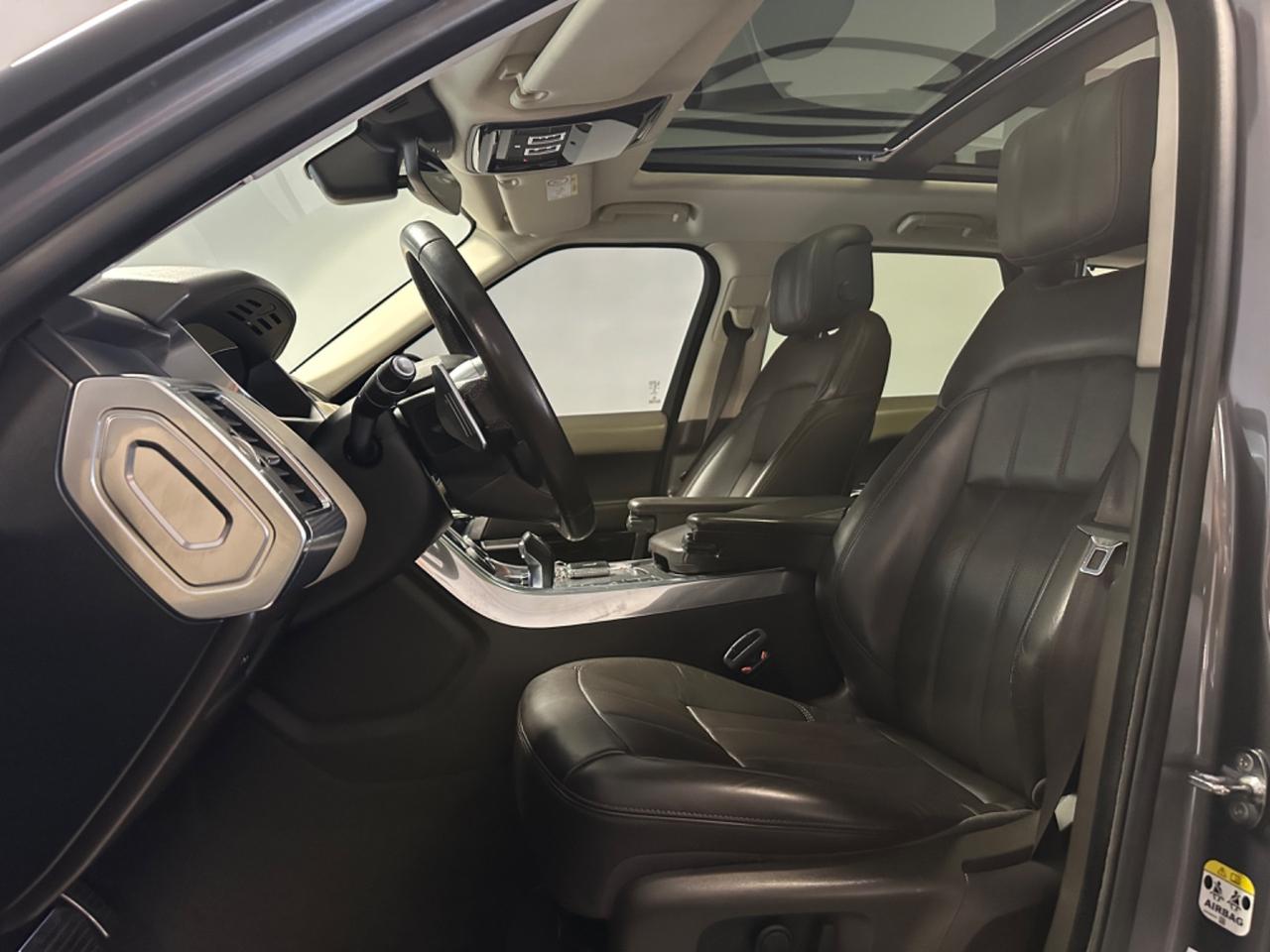LAND ROVER RANGE SPORT 3.0 HSE 249CV DYNAMICA GANCIO TRAINO FULL