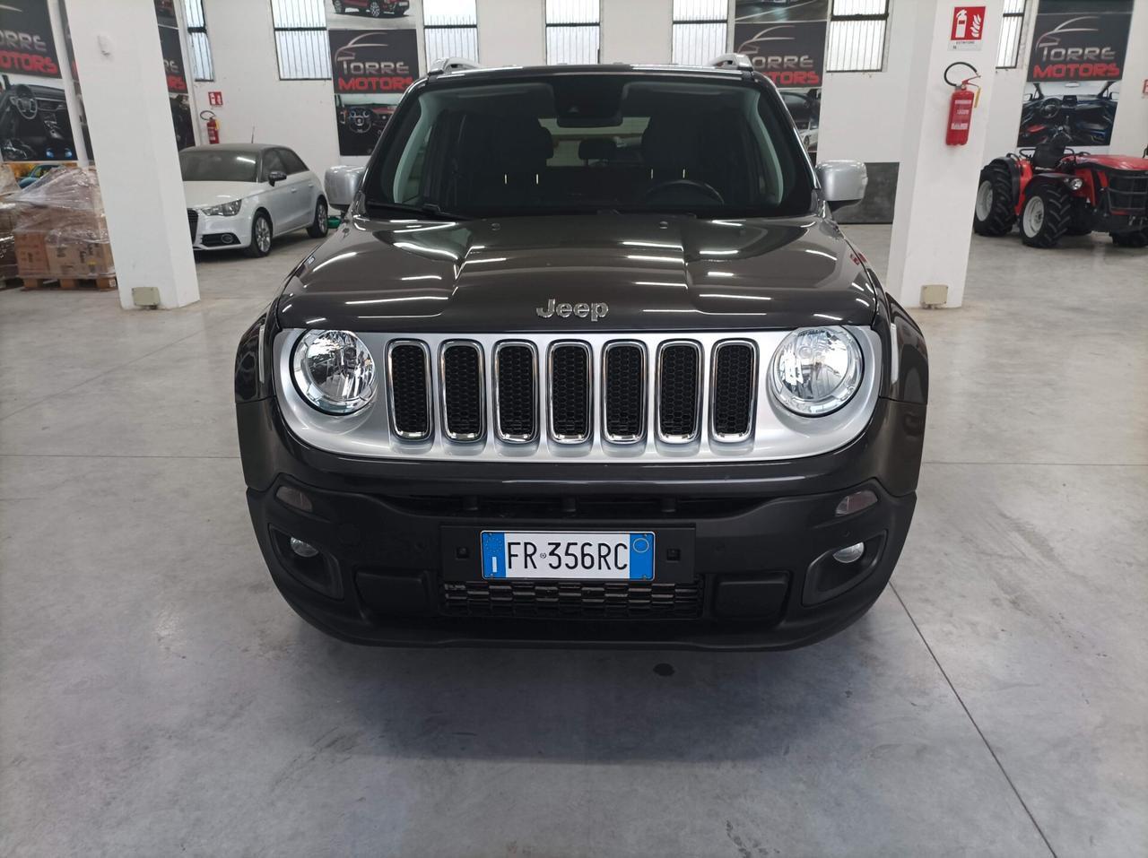 Jeep Renegade 2.0 Mjt 140CV 4WD Active Drive Low Limited 09/2018