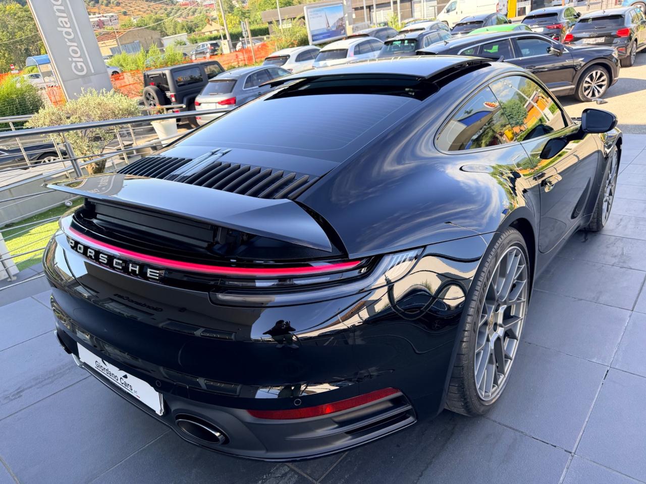 Porsche 911 Carrera 385cv scarichi sportivi da vetrina