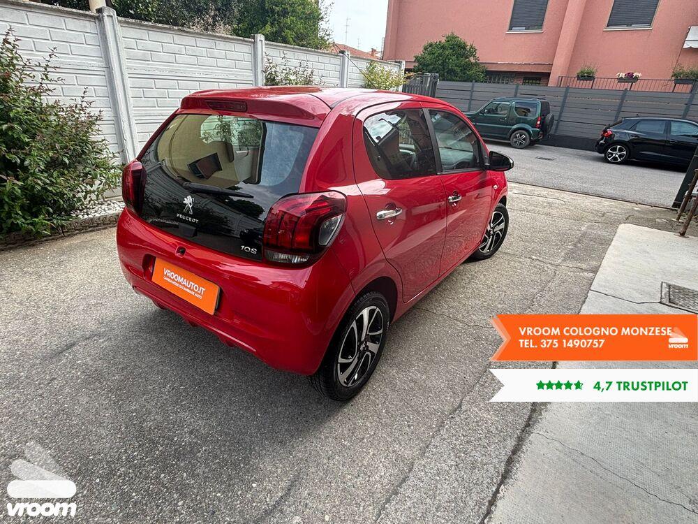 PEUGEOT 108 VTi 72 5 porte GT Line