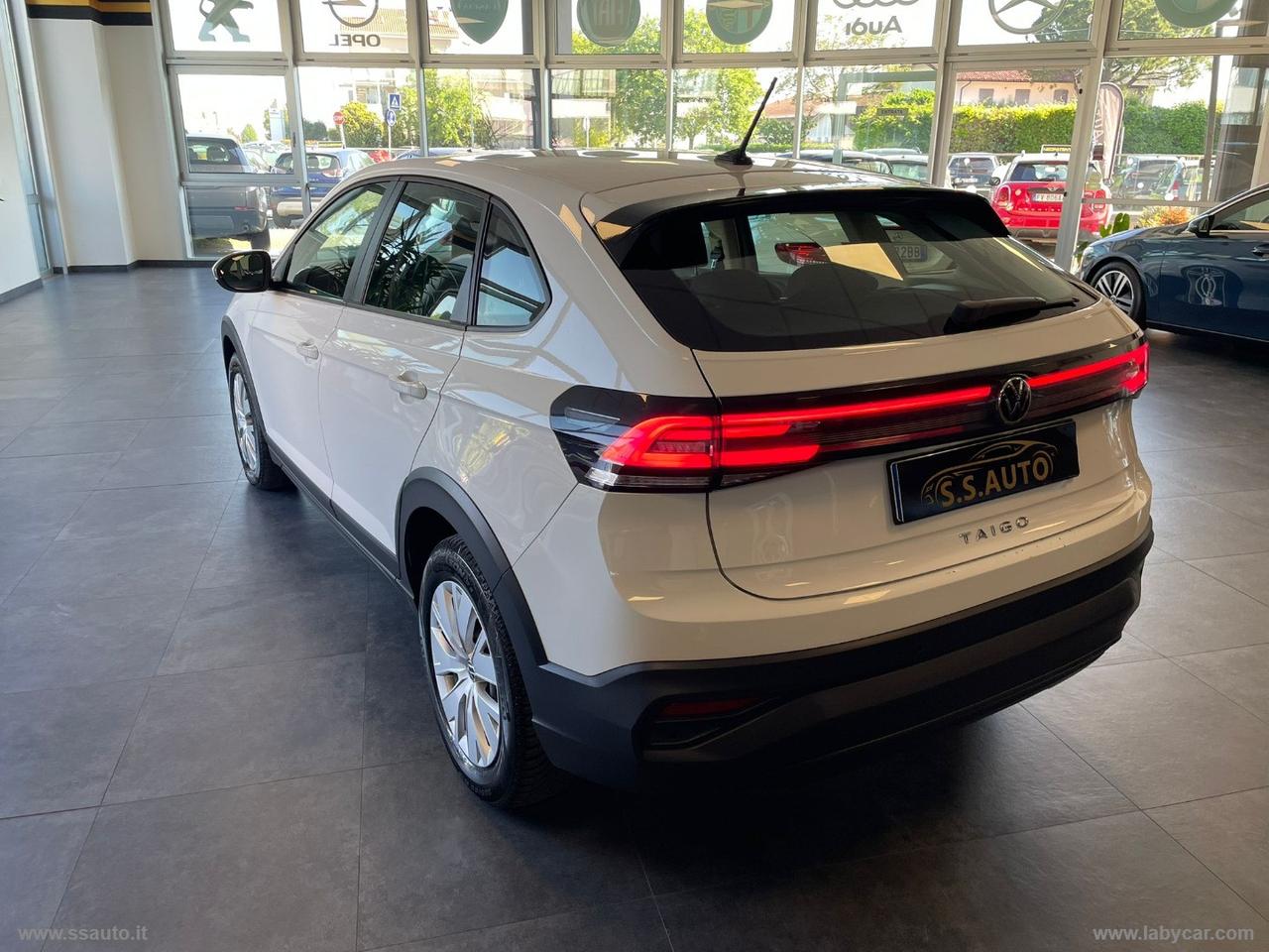 VOLKSWAGEN Taigo 1.0 TSI Life PROMO GPL IN DESCRIZIONE!!!