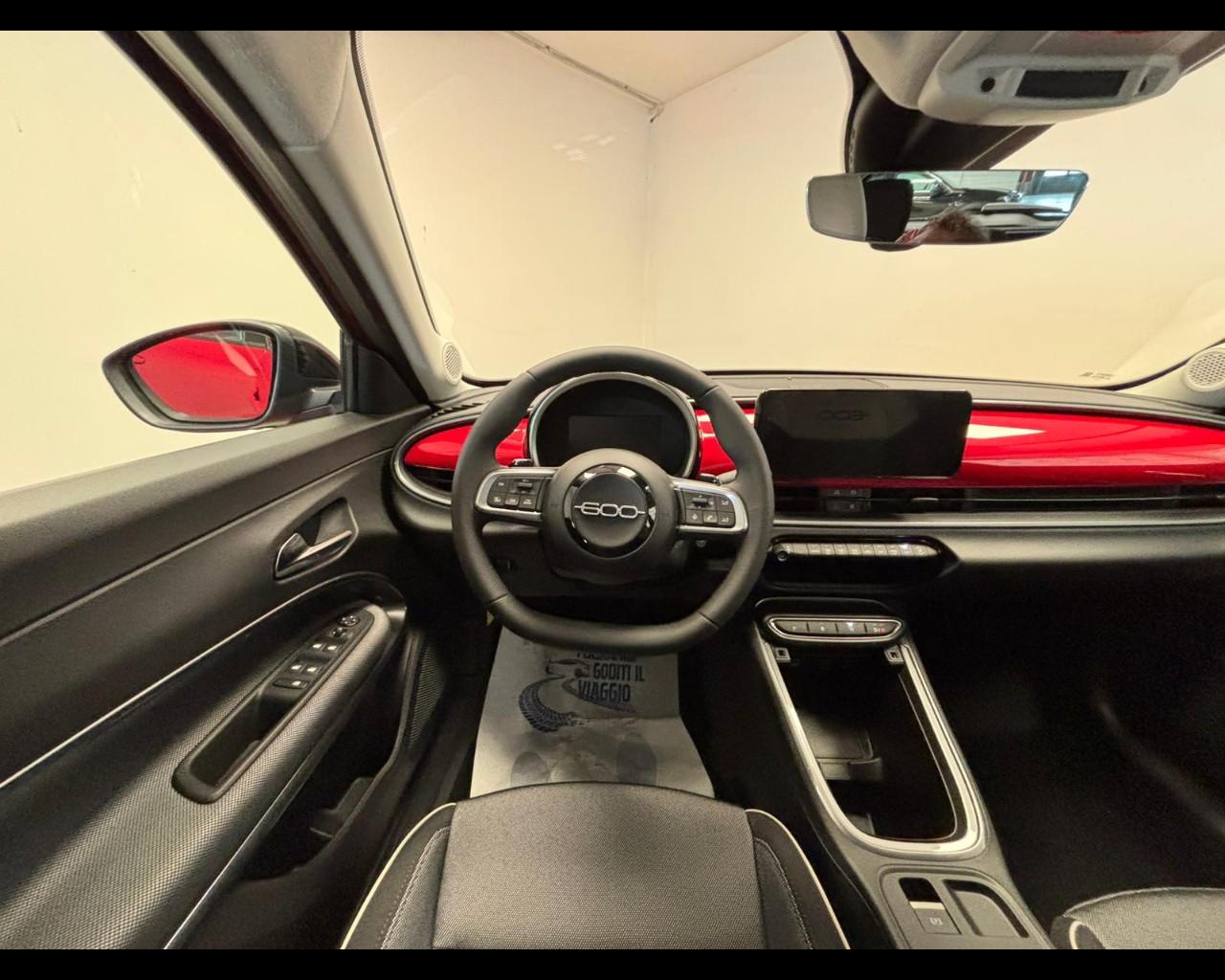 FIAT 600 IV 2023 - 600 1.2 hybrid Icon 145cv auto