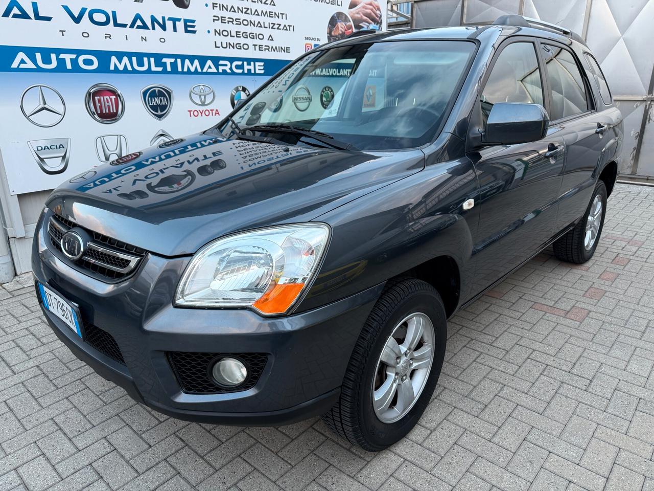 Kia Sportage 2.0 141CV Active Class EcoSuv - GPL