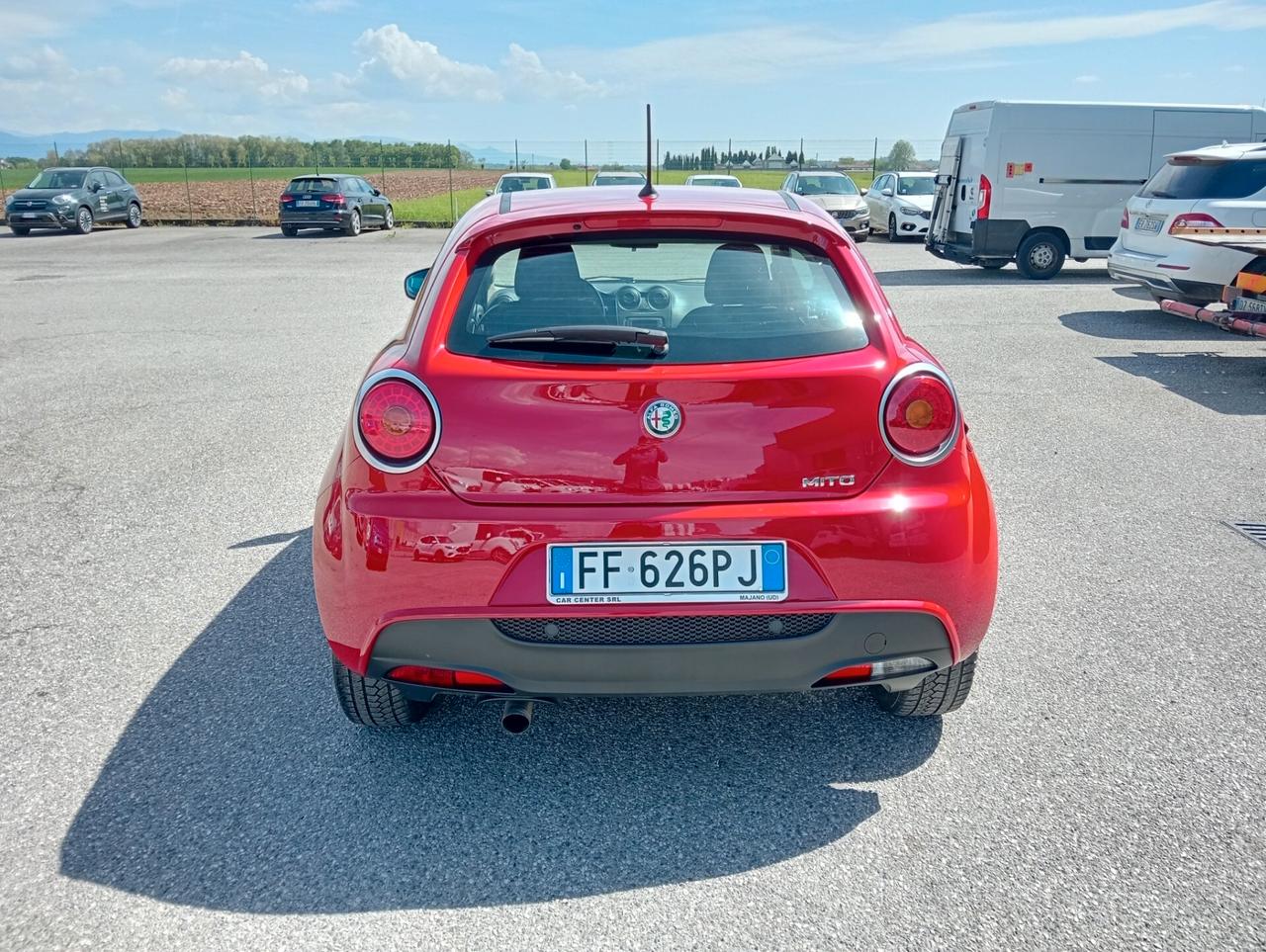Alfa Romeo MiTo 1.3JTDm 90CV UNIPROPRIETARIO