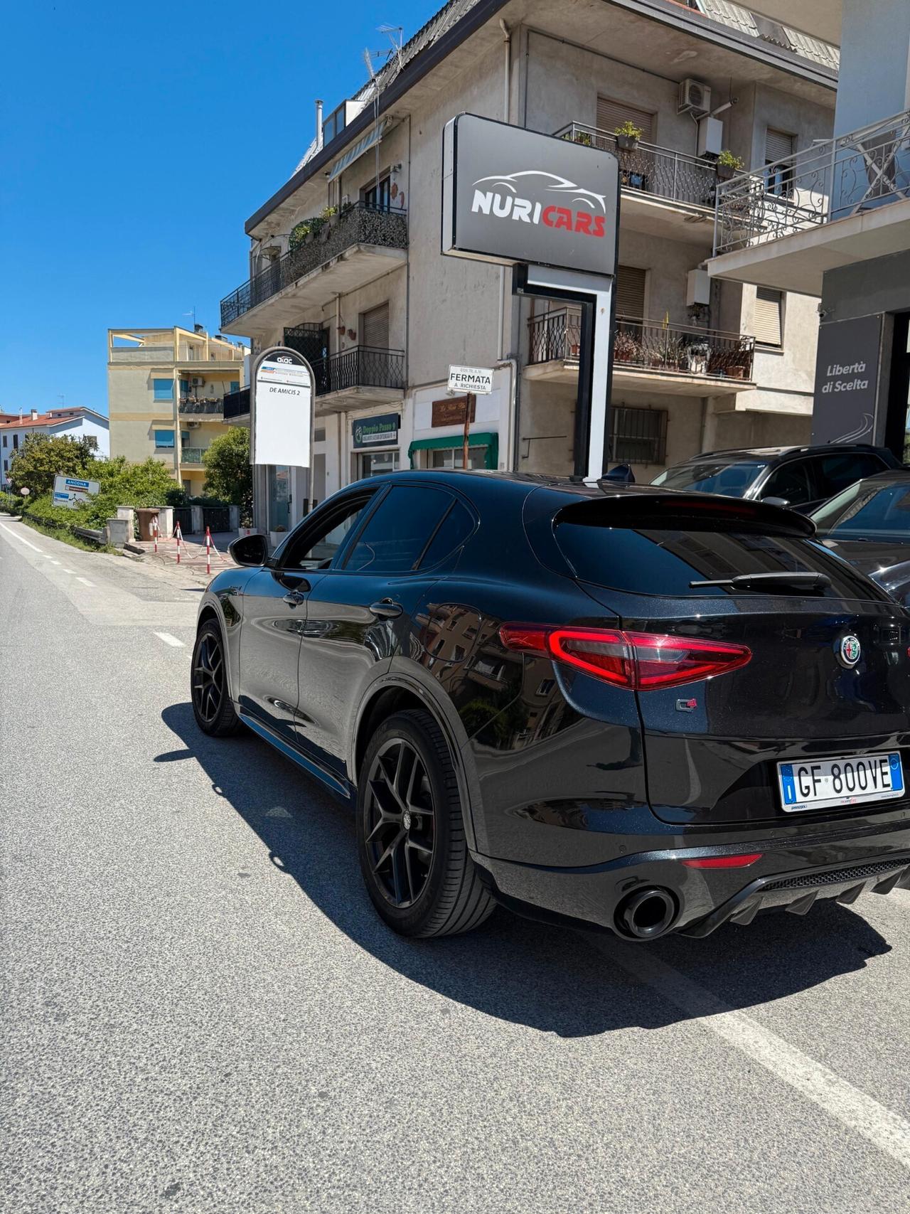 Alfa Romeo Stelvio 2.2 Turbodiesel 210 CV AT8 Q4 Veloce