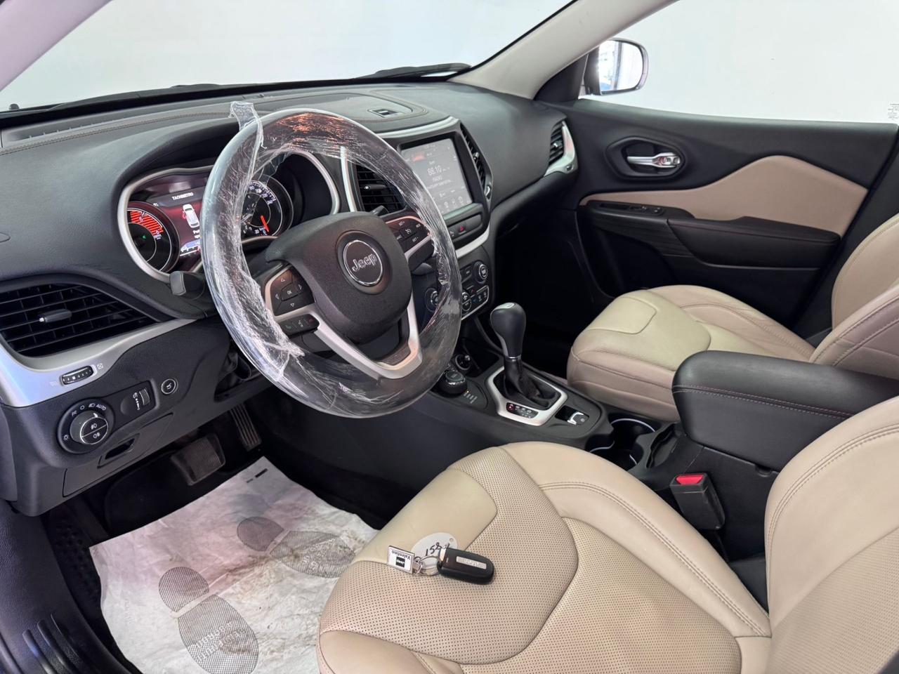 Jeep Cherokee 2.2 Mjt II 4WD Active Drive I Limited-2017