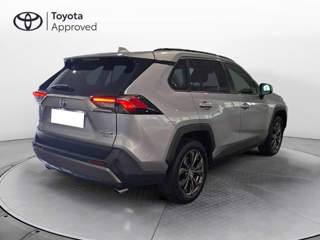 Toyota RAV4 2.5 VVT-iE Hybrid Dynamic AWD-i E-CVT