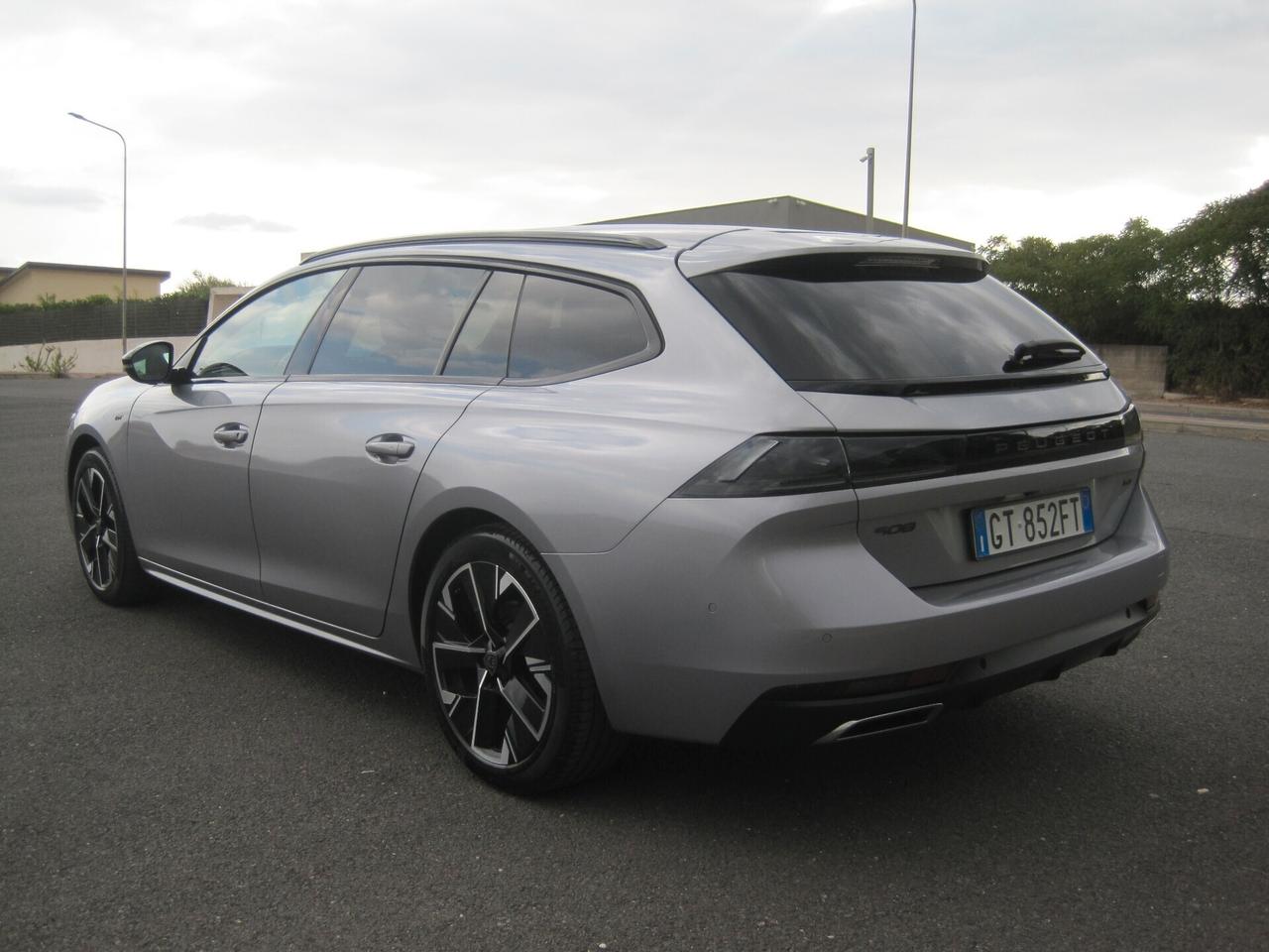Peugeot 508 BlueHDi 130 Stop&Start EAT8 SW GT