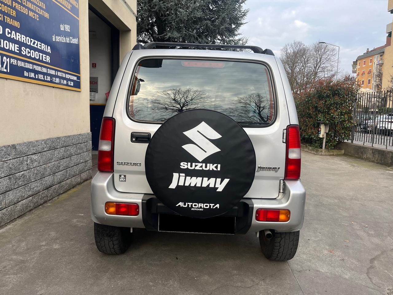 Suzuki Jimny 1.3i 16V cat 4WD JLX Mode