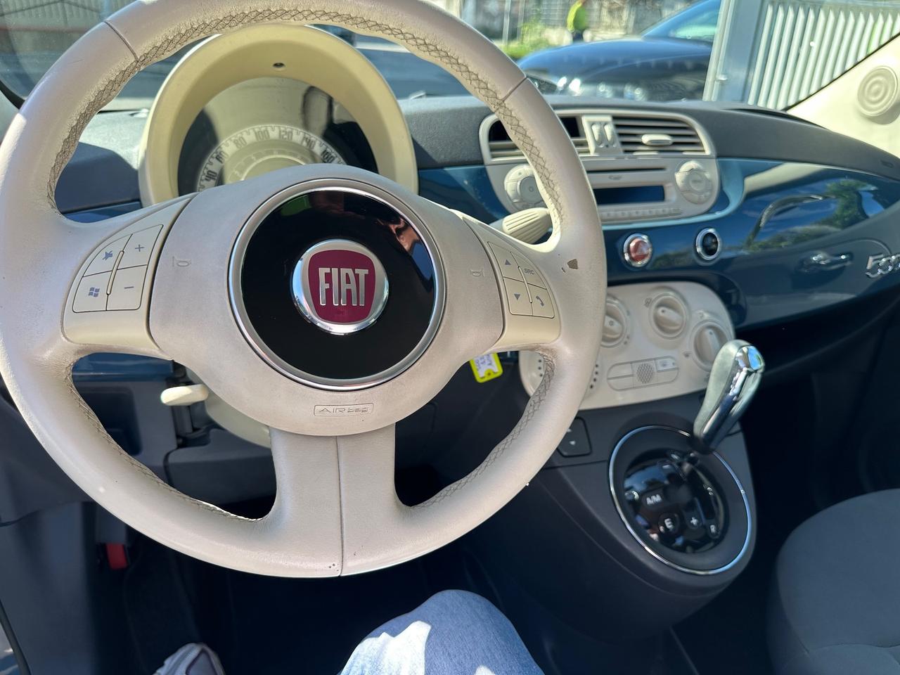 Fiat 500 1.2 Lounge cambio automatico 100.000 Km