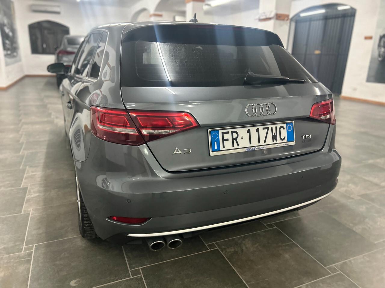 Audi A3 SportBack 2.0 TDI 150 cv Sport