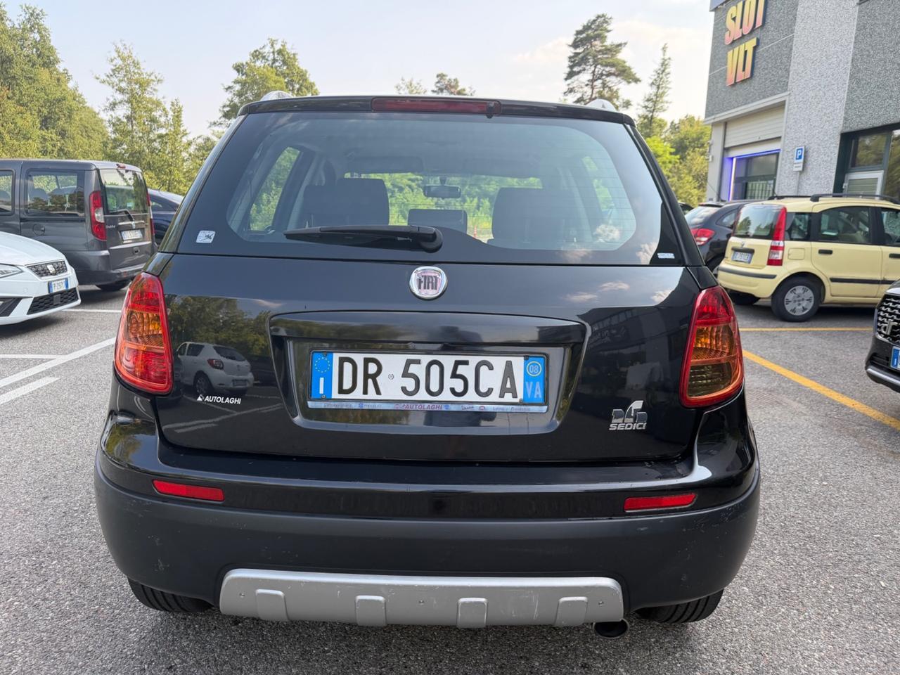 Fiat Sedici 1.6 16V 4x4 *Cerchi*Neopatentati*