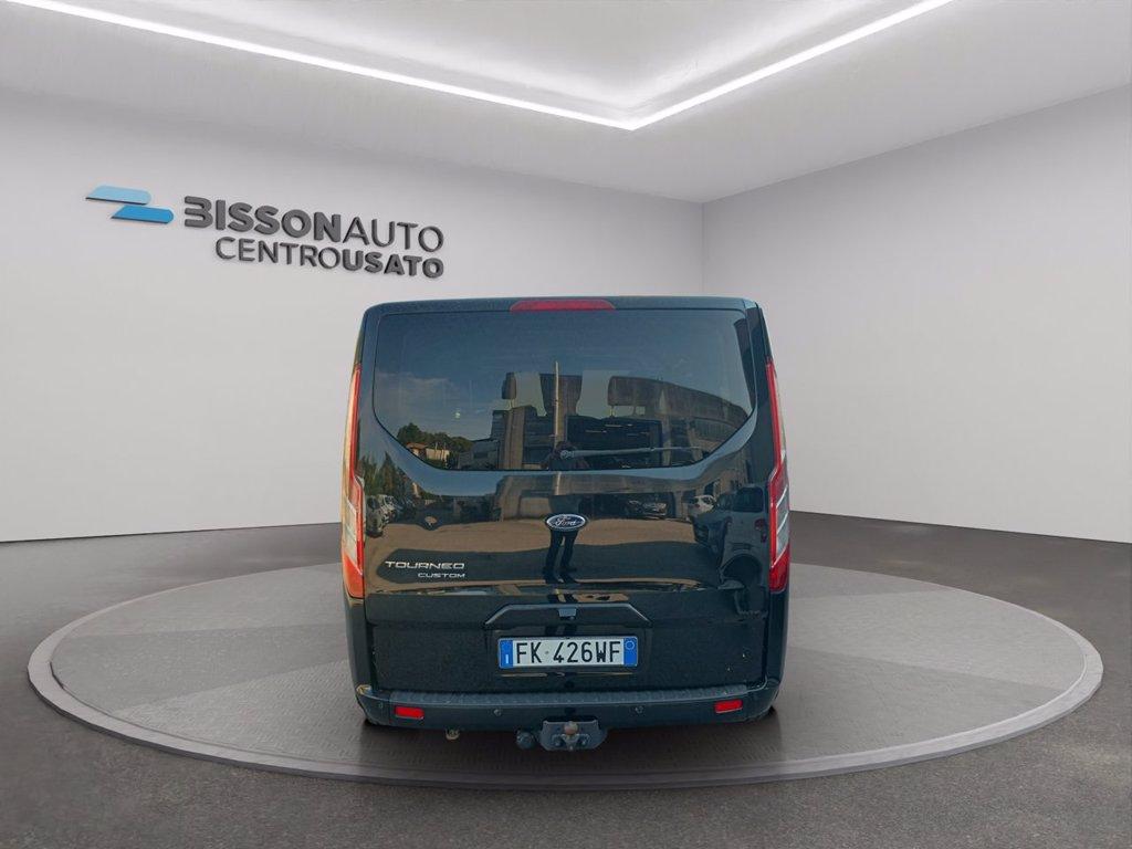 FORD tourneo custom 310 2.0 tdci 170cv Titanium L2H1 E6 del 2017