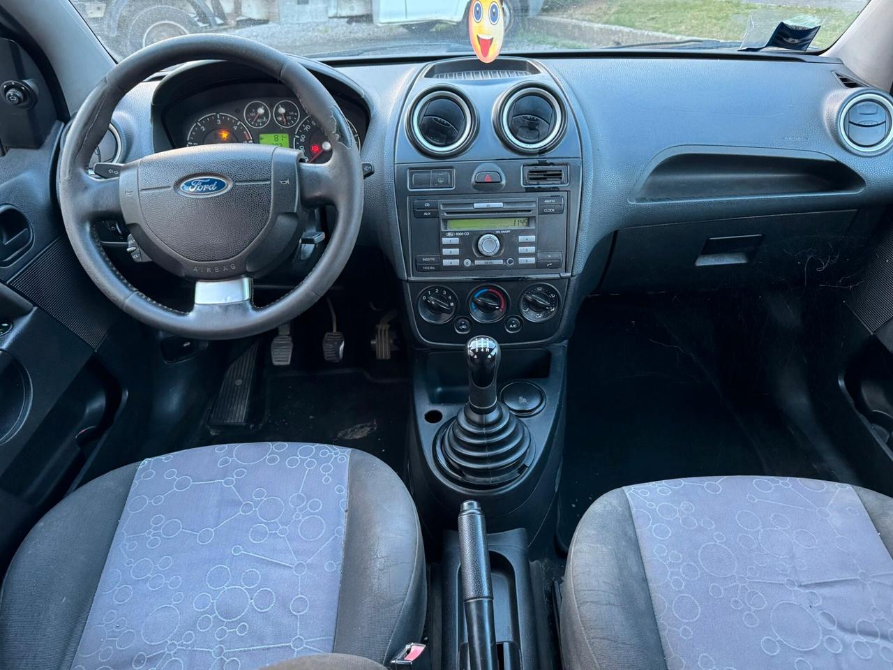 Ford Fiesta 1.4 TDCi 5p. Ghia Diesel Marciante e Revisionata