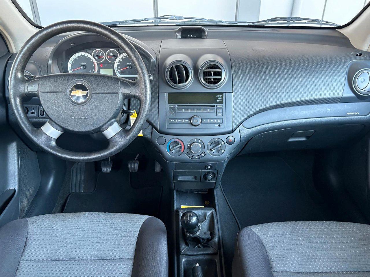 Chevrolet Aveo 5 Porte Aveo 5p 1.2 L ecologic Gpl