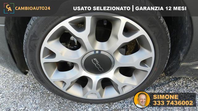 FIAT 500 1.2 Rockstar-Cerchio da 16 +Tetto Panoramico