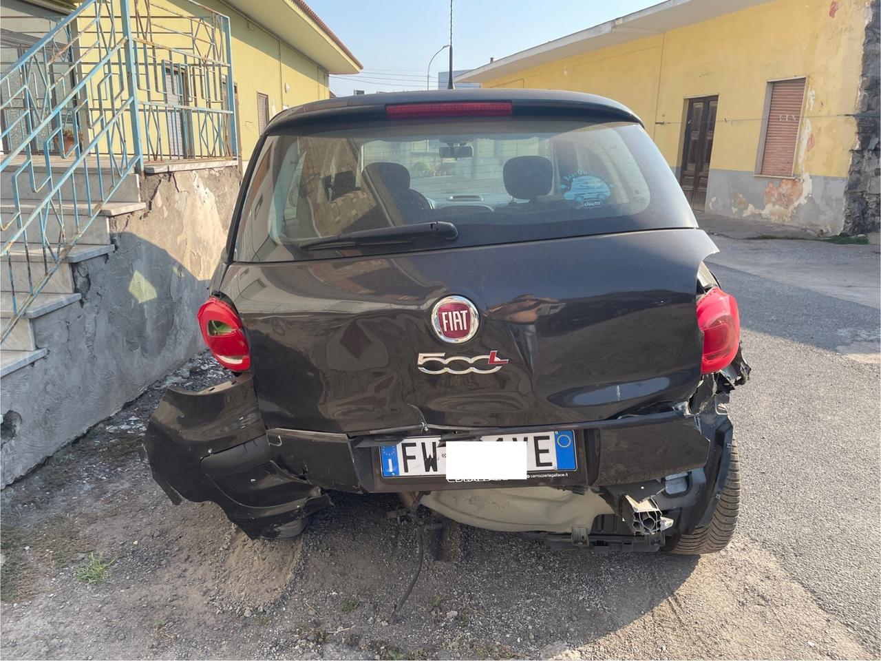 Fiat 500L 1.3 Multijet 95 CV TAMPONATA 2019