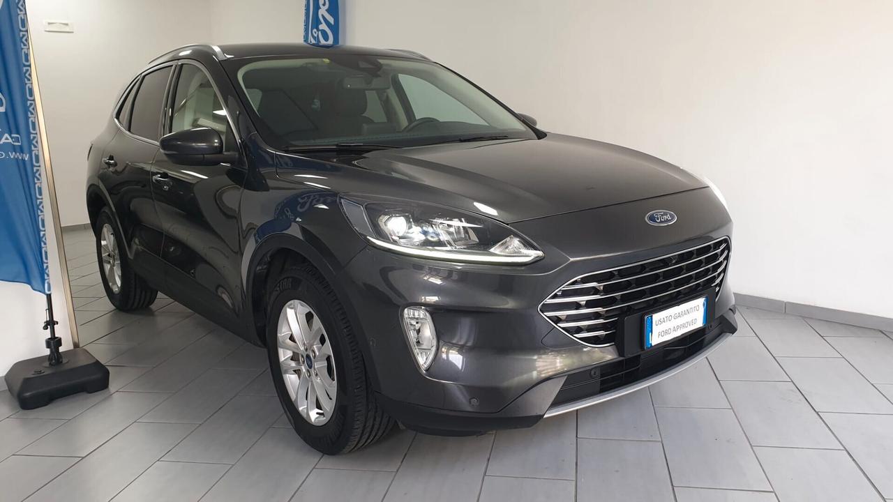 Ford Kuga 2.0 EcoBlue Hybrid 150 CV 2WD Titanium