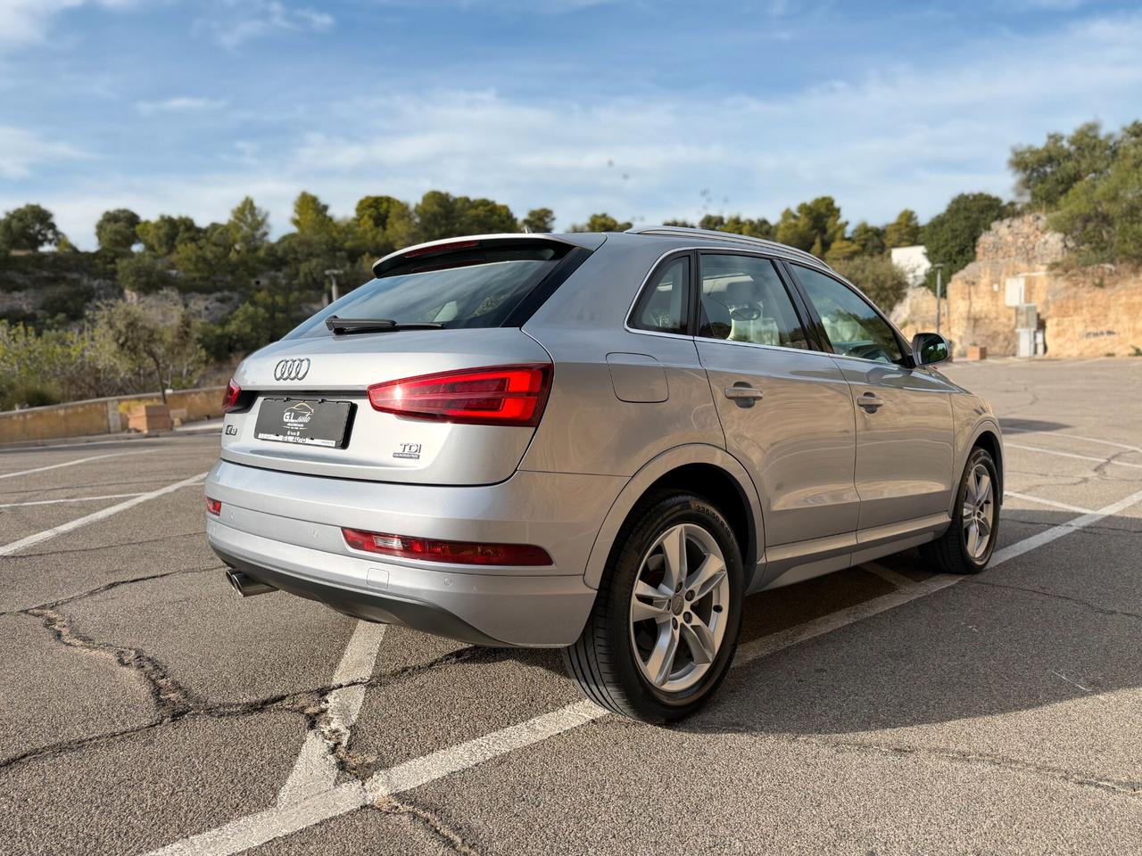 Audi Q3 SPORT EDITION/2.0 150CV/TETTO/FULL LED/18"