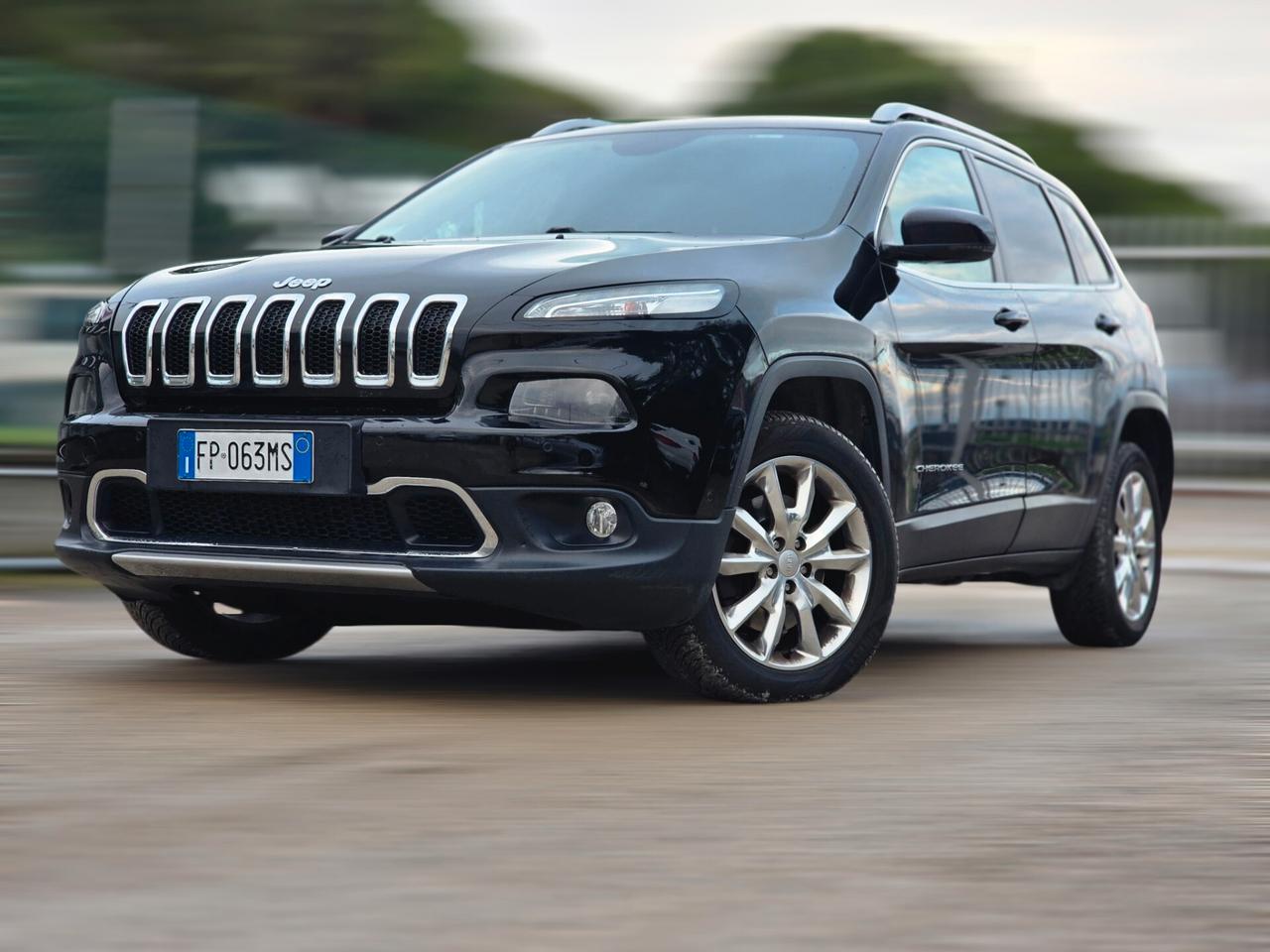 Jeep Cherokee 2.2 Mjt II 4WD Active Drive I Overland