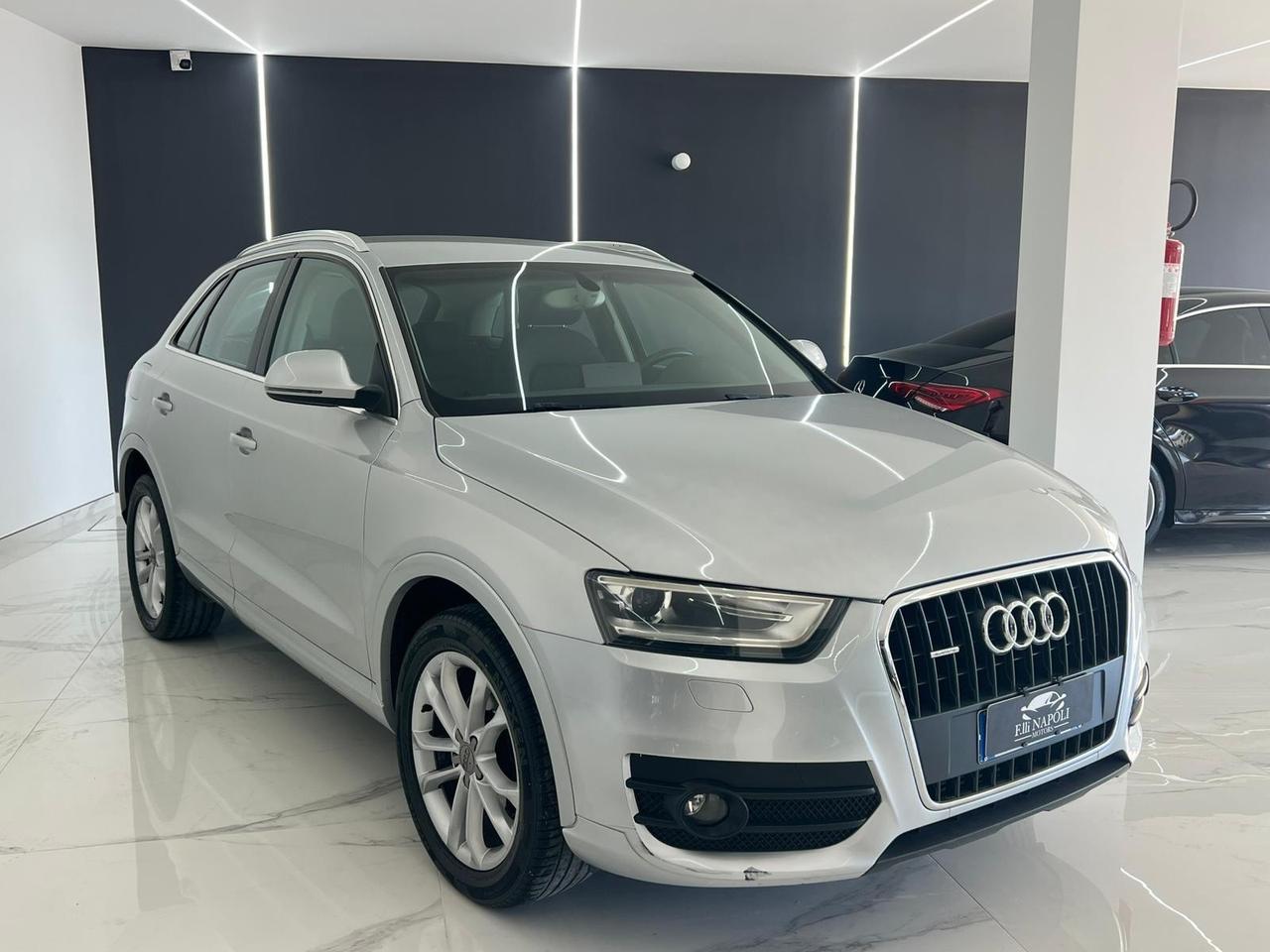 Audi Q3 2.0 TDI 177 CV quattro S tronic