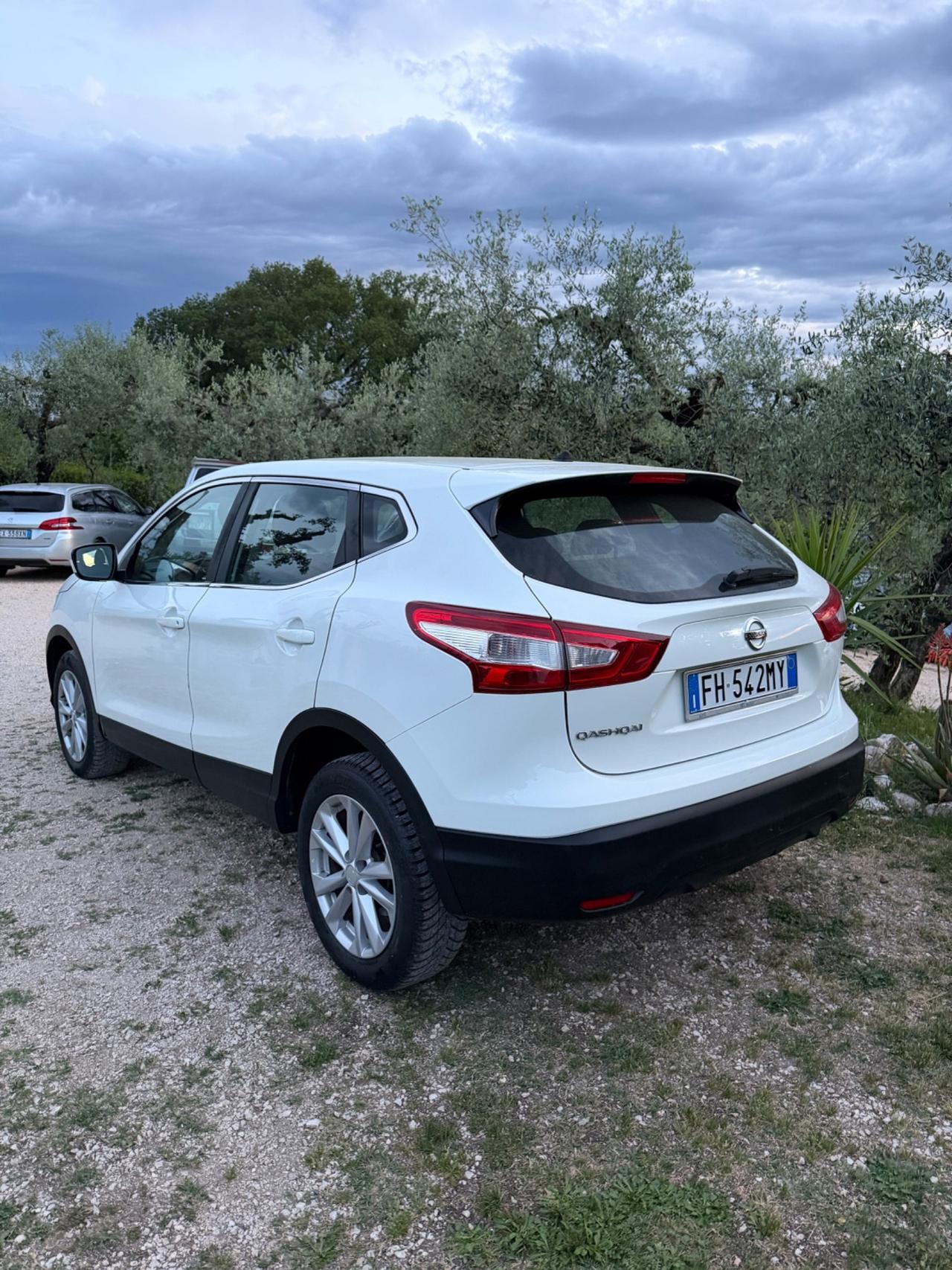 Nissan Qashqai 1.5 dCi Tekna