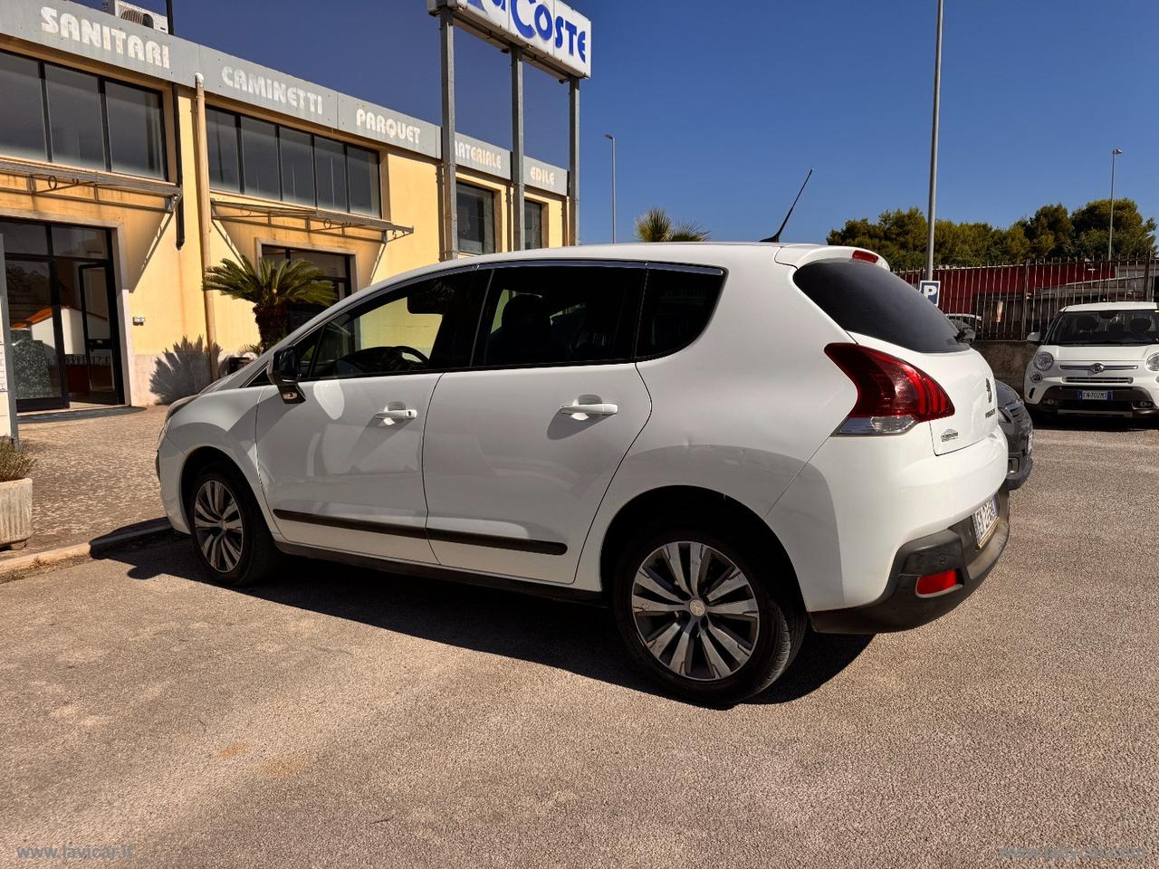PEUGEOT 3008 BlueHDi 120 EAT6 S&S Allure