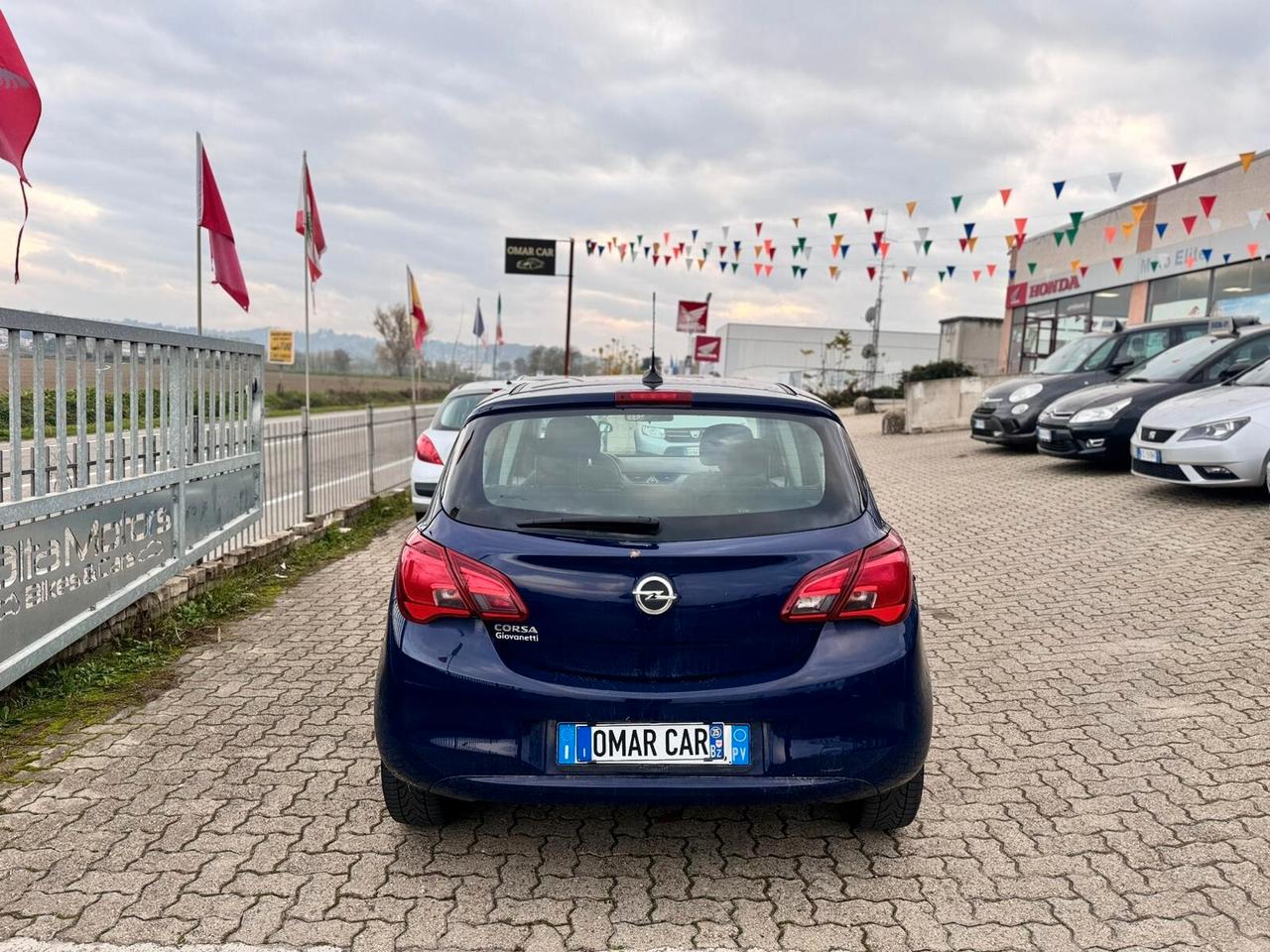 Opel Corsa 1.4 B/GPL 2017 NEOP.