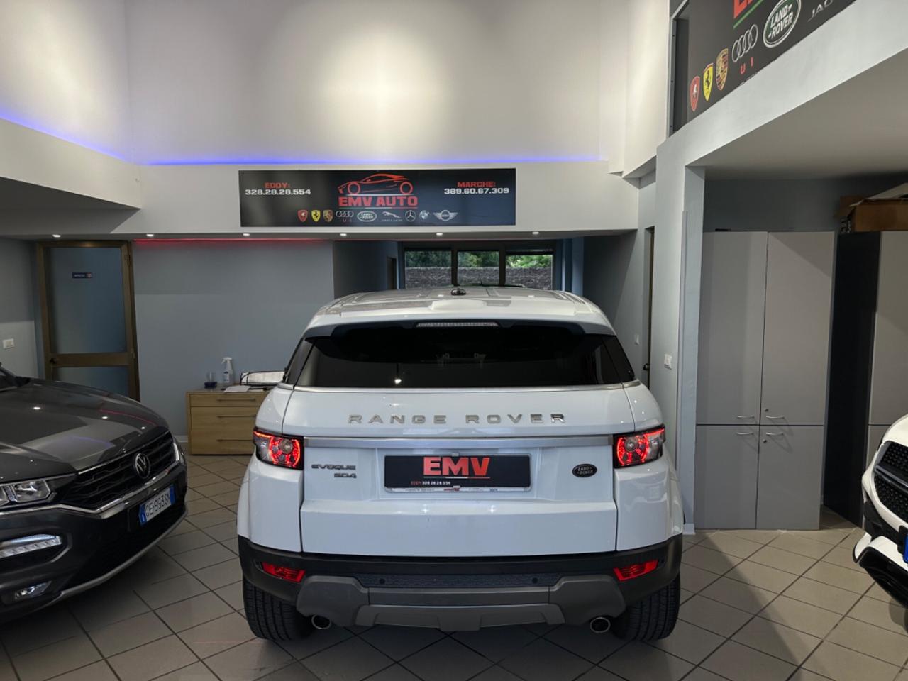 Land Rover Range Rover Evoque Range Rover Evoque 2.2 Sd4 5p. Pure.