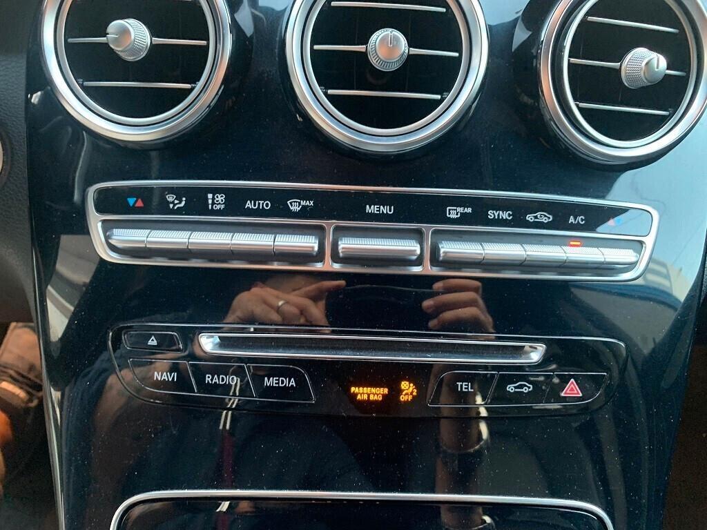 MERCEDES GLC COUPE' 250d PREMIUM AMG *NAVI-PELLE*