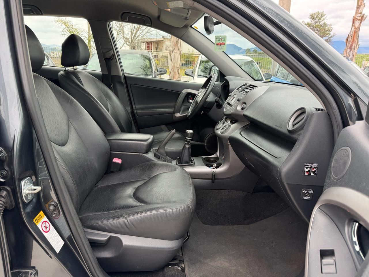 TOYOTA RAV 4 4X4 2008 2.2 DIESEL 136 CV *TAGLIANDATA