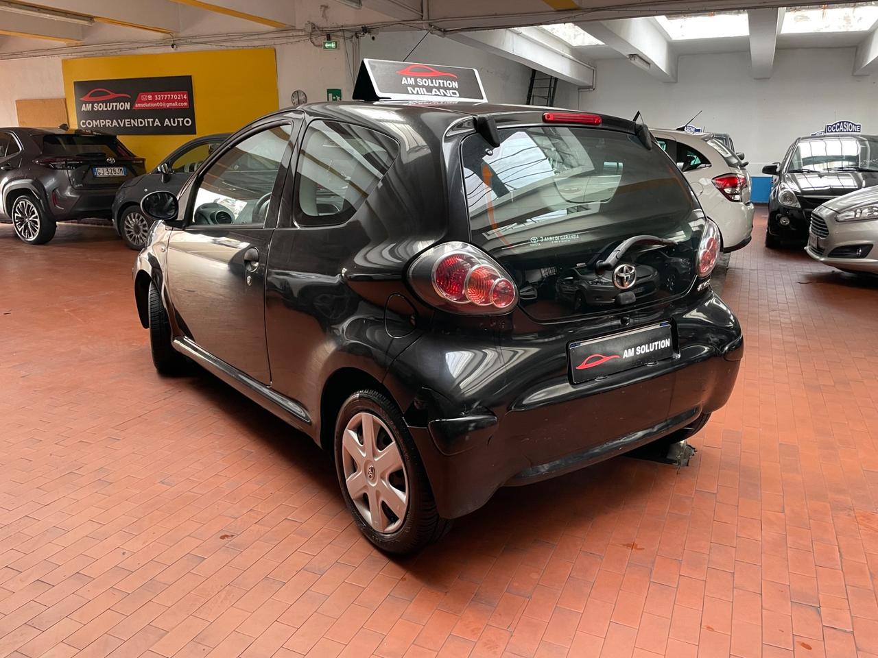 Toyota Aygo 1.0 Neopatentati Euro 5