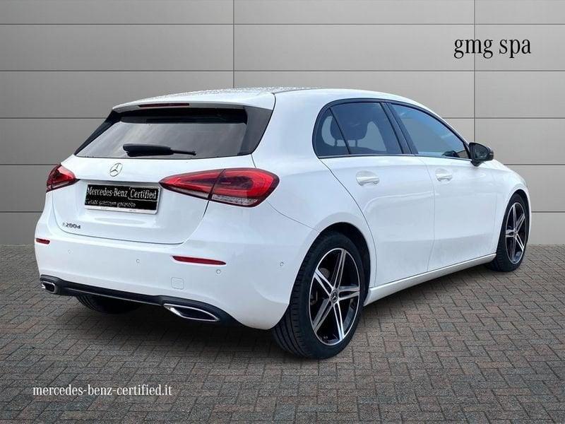 Mercedes-Benz Classe A A 200 d Sport Night edition auto