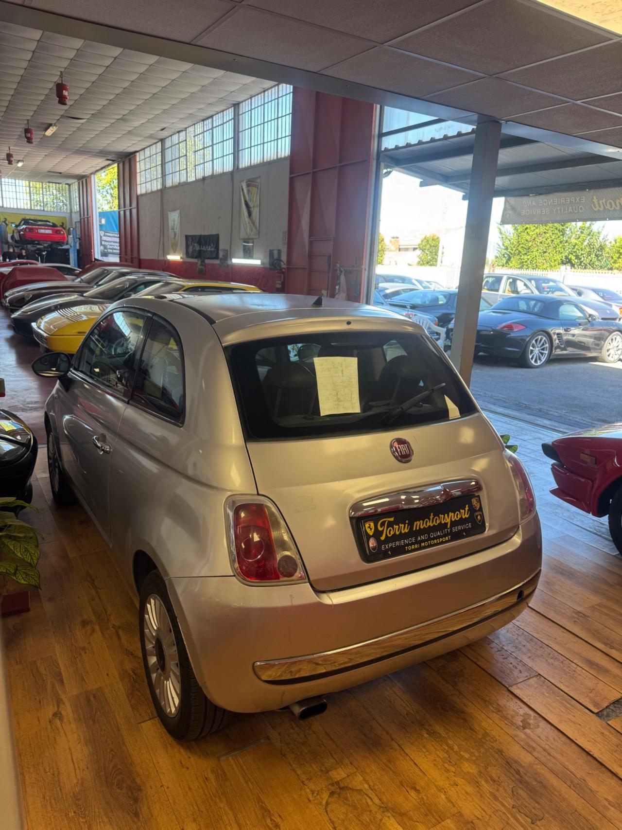 Fiat 500 1.3 Multijet 75 CV Lounge