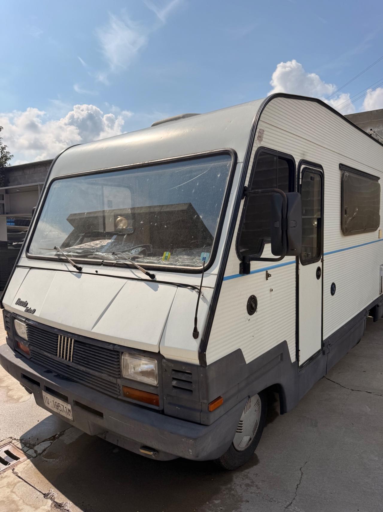 Fiat Ducato Motorhome