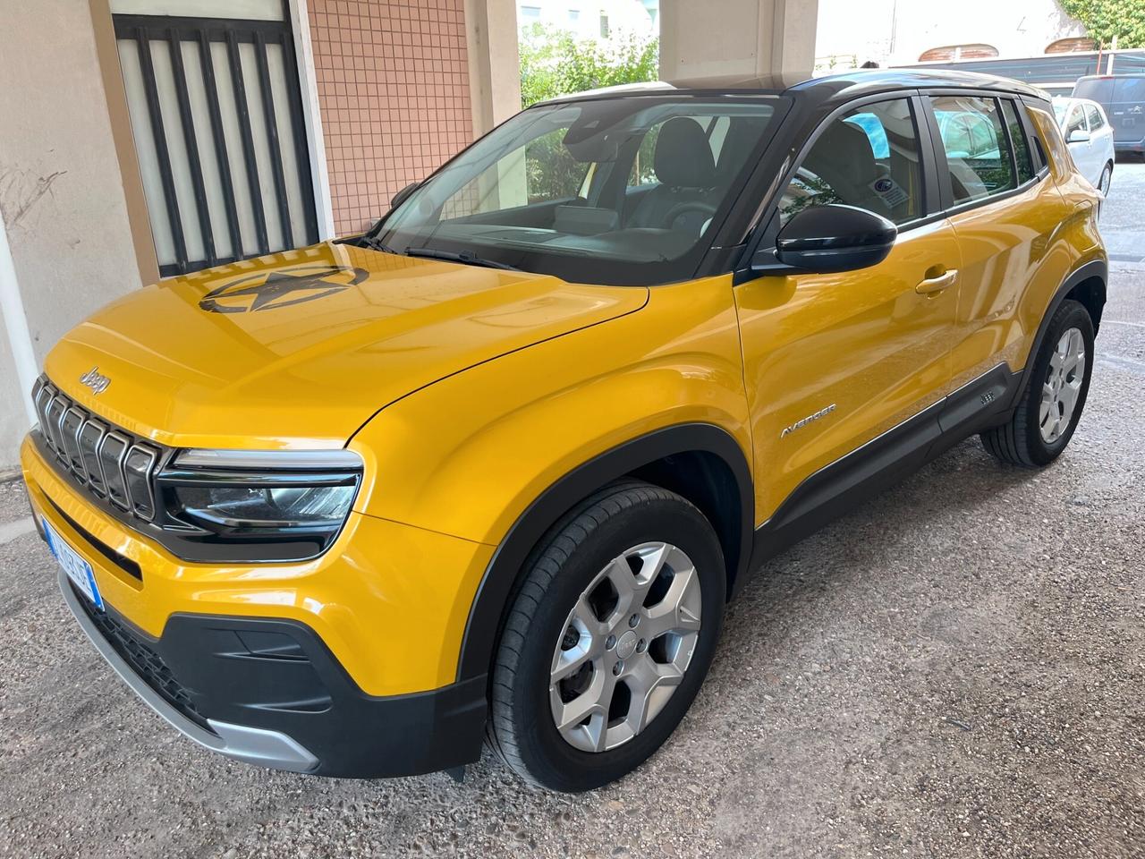 Jeep Avenger 1.2 Turbo 100 CV Altitude