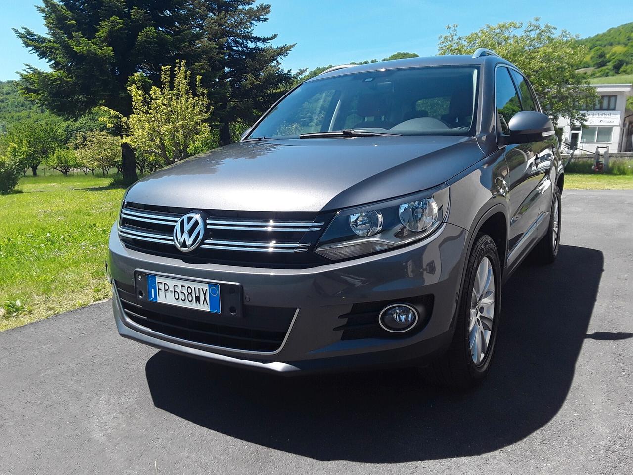 Volkswagen Tiguan 2.0 TDI 140 CV 4MOTION Sport & Style