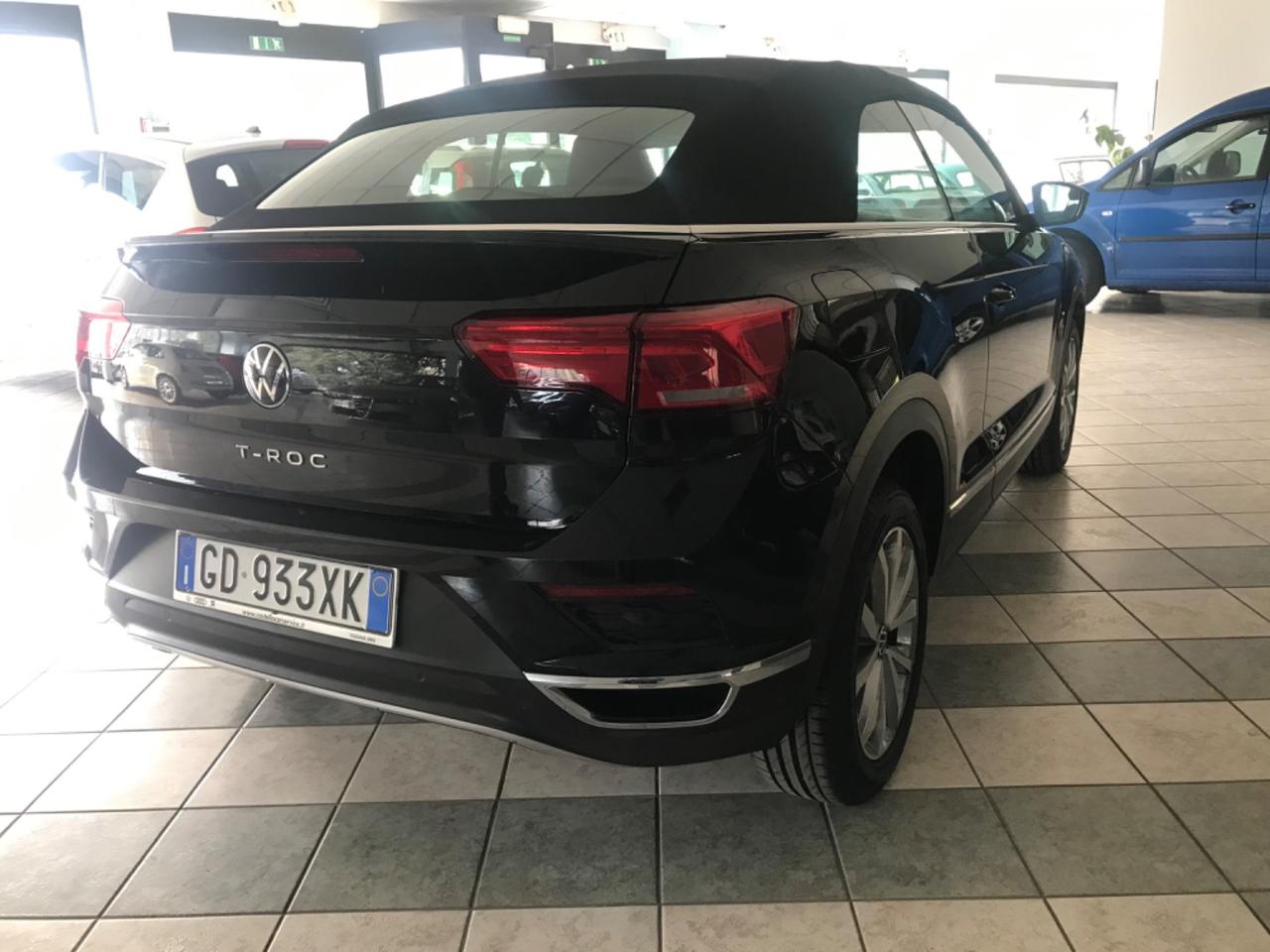 Volkswagen T-Roc Cabriolet 1.5 TSI ACT Style
