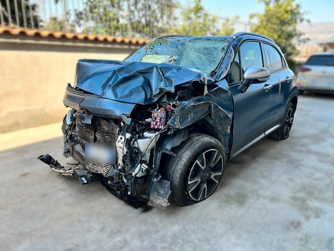 Fiat 500X 1.3 MJT 95CV - 2019 Incidentata