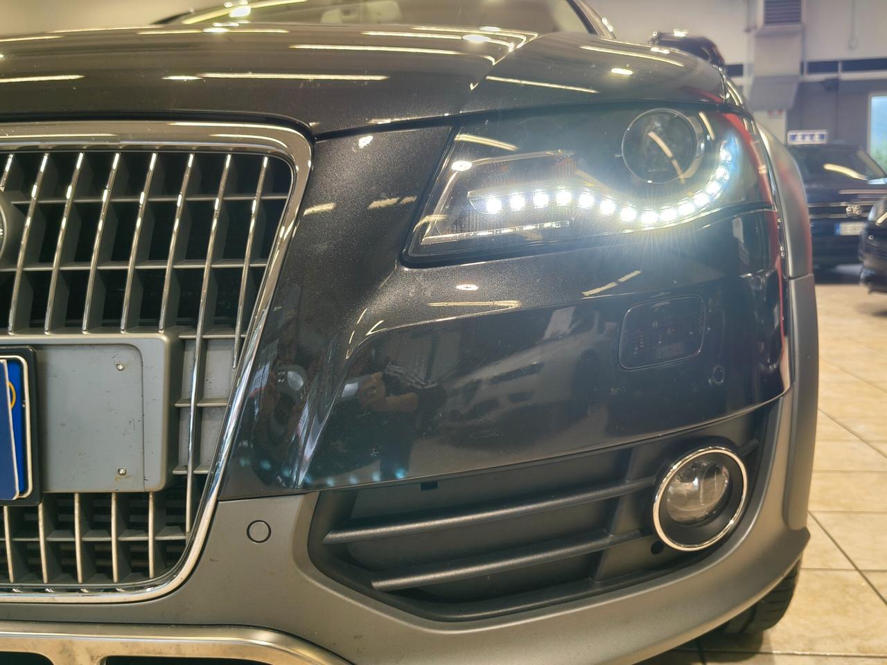 Audi A4 allroad 3.0 V6 TDI S tronic GANCIO TRAINO