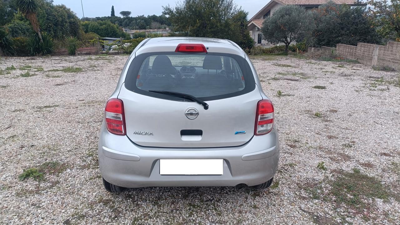 Nissan Micra 1.2 12V 5 porte Visia