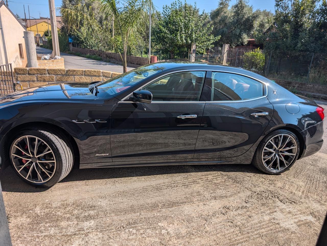 Maserati Ghibli V6 Diesel Gransport