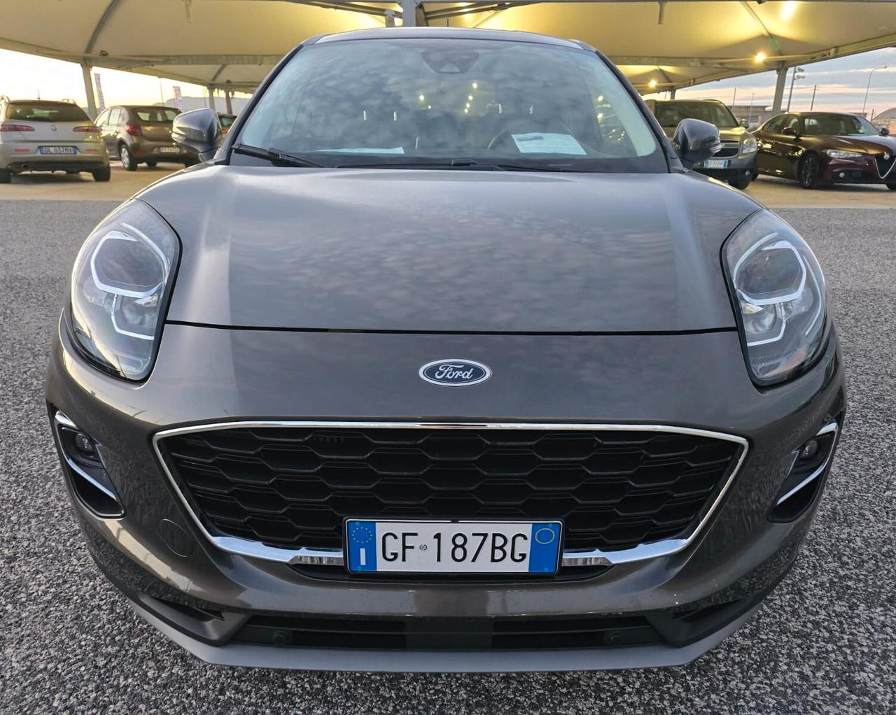 Ford Puma 1.0 EcoBoost Hybrid 125 CV S&S Titanium