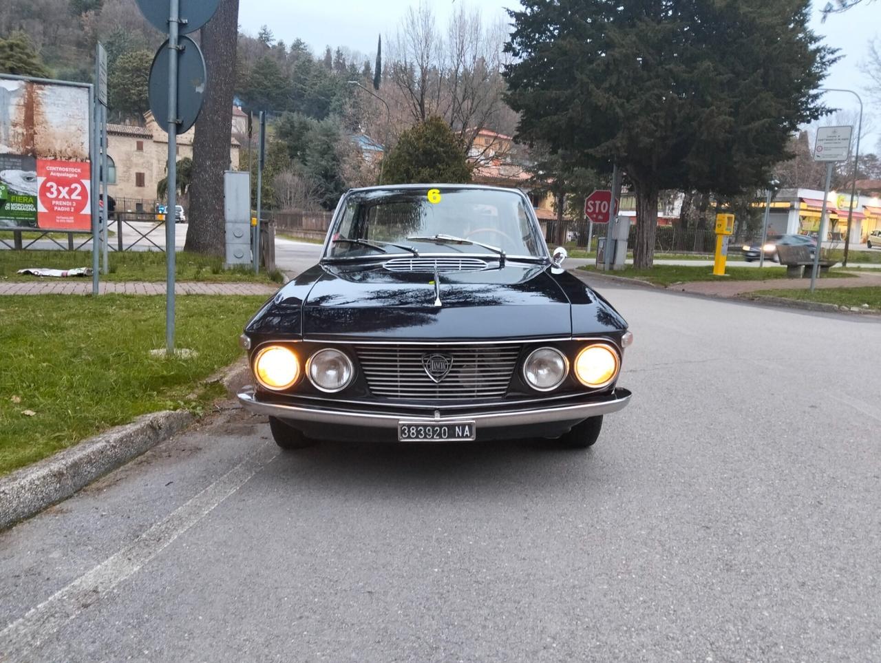 Lancia Fulvia Leva lunga