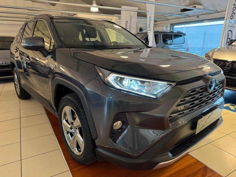 Toyota RAV4 2.5 HV (222CV) E-CVT AWD-i Lounge