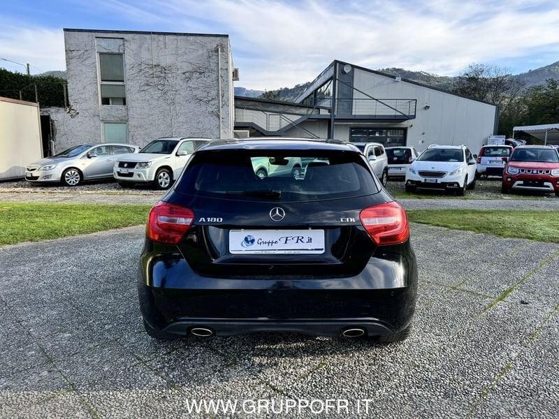 Mercedes-Benz Classe A A 180 cdi Sport auto