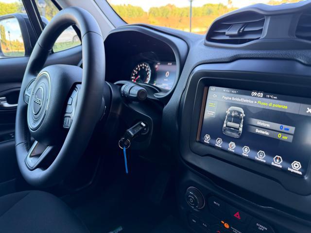 JEEP Renegade 1.5 MHEV 130CV LIMITED HYBRID PACK BLACK+NAVI+RCAM