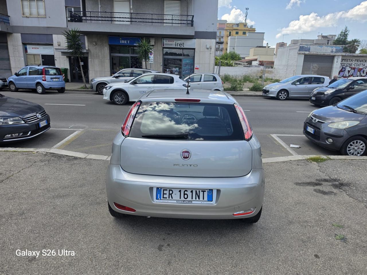 Fiat Grande Punto 1.2 BENZINA 5 porte Lounge - Anno 07/2013