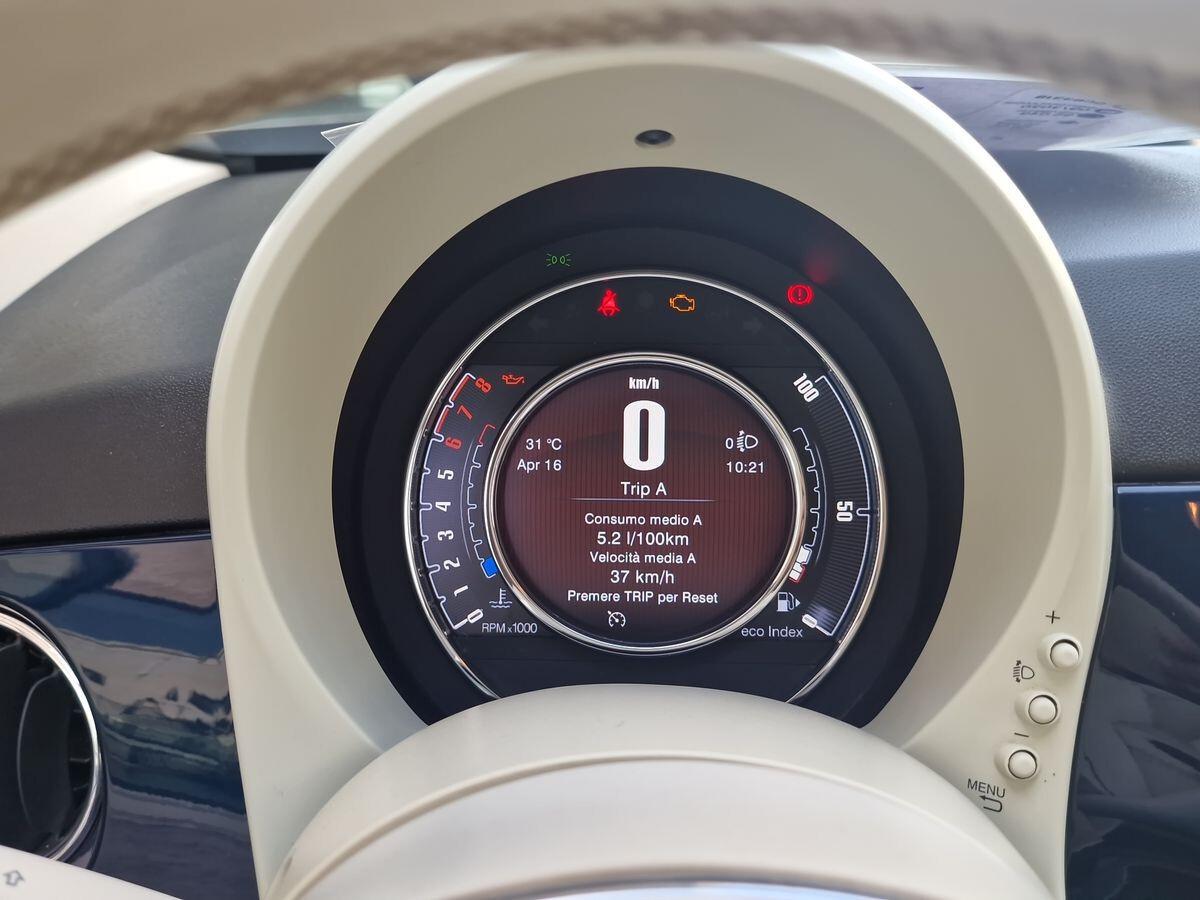 FIAT 500 1.0 IBRIDO LOUNGE